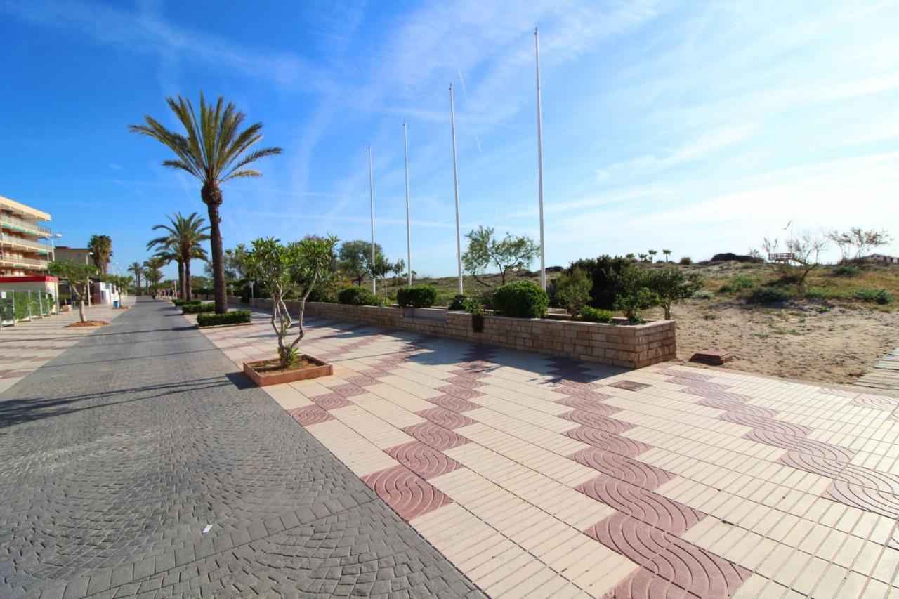 Global Properties, Apartamento De 2 Habitaciones Con Terraza Y Vistas Al Mar Canet d'En Berenguer Exterior foto